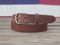 1.25" | Brown Leather Belt
